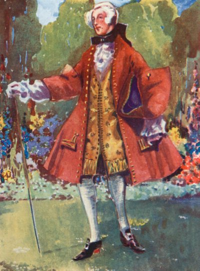A Man of the Time of George II 1727-1760 by Dion Clayton Calthrop
