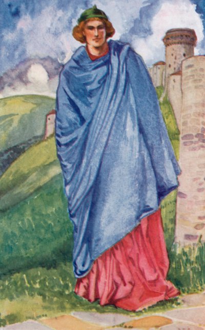 A Man of the Time of Henry III 1216-1272 by Dion Clayton Calthrop