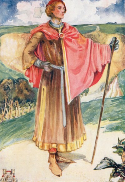 A Man of the Time of Henry II 1154-1189 by Dion Clayton Calthrop
