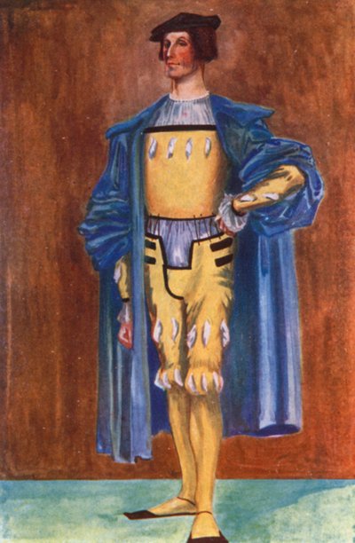 A Man of the Time of Henry VIII 1509-1547 by Dion Clayton Calthrop