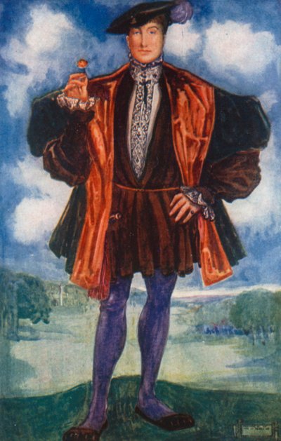 A Man of the Time of Henry VIII 1509-1547 by Dion Clayton Calthrop