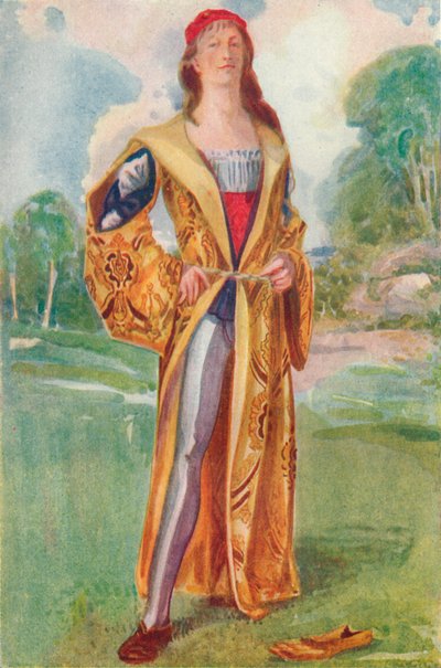 A Man of the Time of Henry VII by Dion Clayton Calthrop