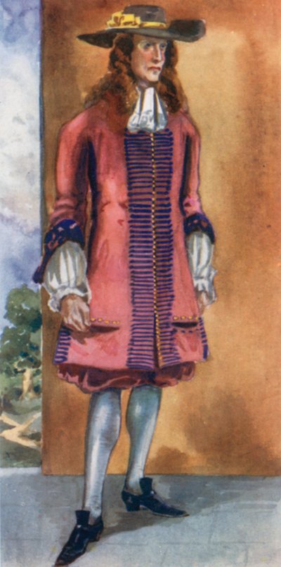 A Man of the Time of James II 1685-1689 by Dion Clayton Calthrop