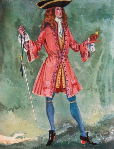 A Man of the Time of Queen Anne 1702-1714 by Dion Clayton Calthrop
