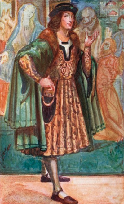 A Man of the Time of Richard III 1483-1485 by Dion Clayton Calthrop