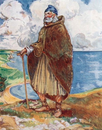 A Man of the Time of Stephen 1135-1154 by Dion Clayton Calthrop