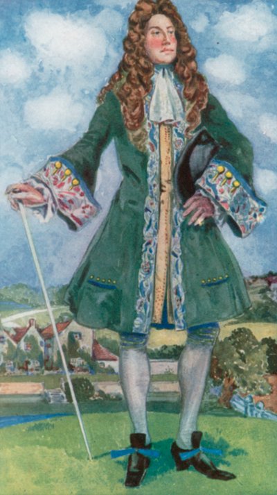 A Man of the Time of William and Mary 1689-1702 by Dion Clayton Calthrop