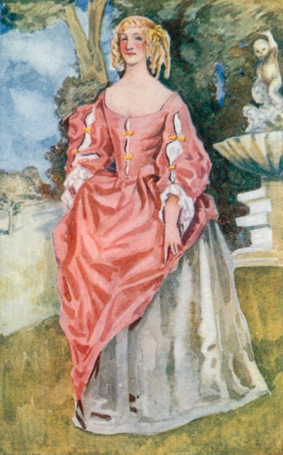 A Woman of the Time of Charles II 1660-1685 by Dion Clayton Calthrop