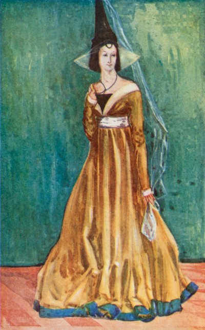 A Woman of the Time of Edward IV 1461-1483 by Dion Clayton Calthrop