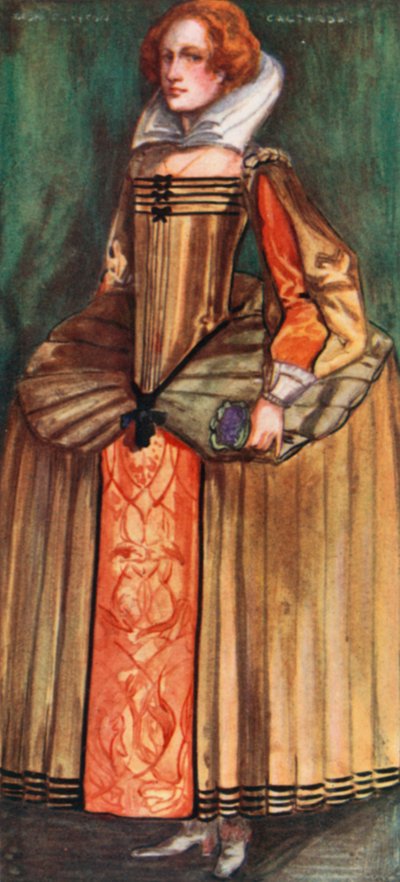 A Woman of the Time of Elizabeth by Dion Clayton Calthrop
