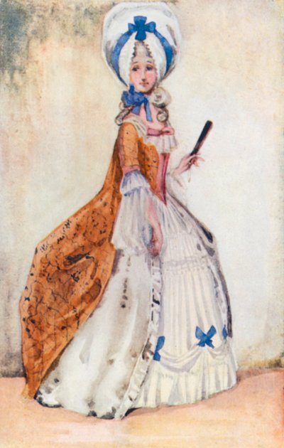 A Woman of the Time of George III 1760-1820 by Dion Clayton Calthrop