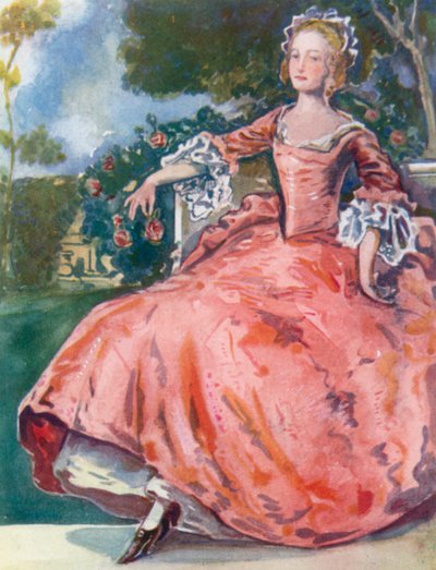A Woman of the Time of George I 1714-1727 by Dion Clayton Calthrop