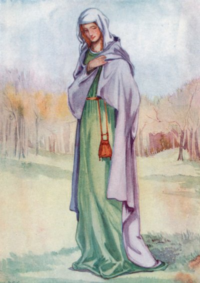 A Woman of the Time of Henry III by Dion Clayton Calthrop