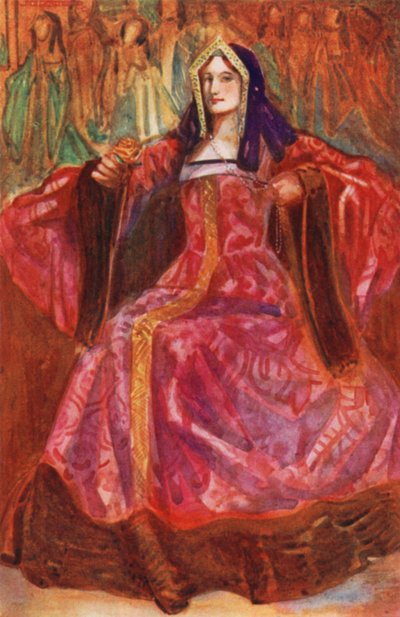A Woman of the Time of Henry VII 1485-1509 by Dion Clayton Calthrop