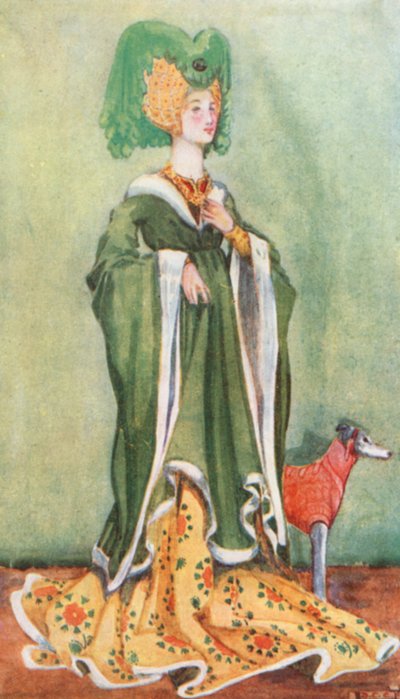 A Woman of the Time of Henry VI 1422-1461 by Dion Clayton Calthrop