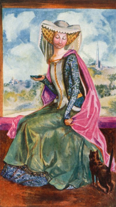 A Woman of the Time of Henry V 1413-1422 by Dion Clayton Calthrop