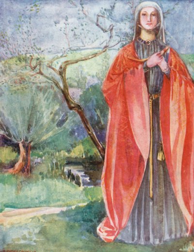 A Woman of the Time of John 1199-1272 by Dion Clayton Calthrop