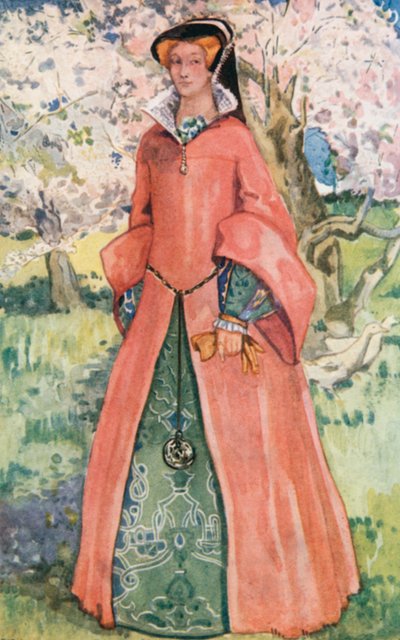 A Woman of the Time of Mary 1553-1558 by Dion Clayton Calthrop
