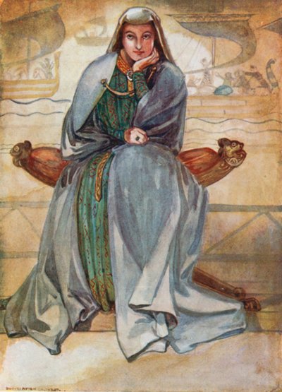 A Woman of the Time of Richard I 1189-1199 by Dion Clayton Calthrop