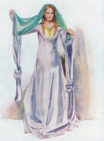 A Woman of the Time of Stephen 1135-1154 by Dion Clayton Calthrop