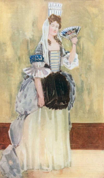A Woman of the Time of William and Mary 1689-1702 by Dion Clayton Calthrop