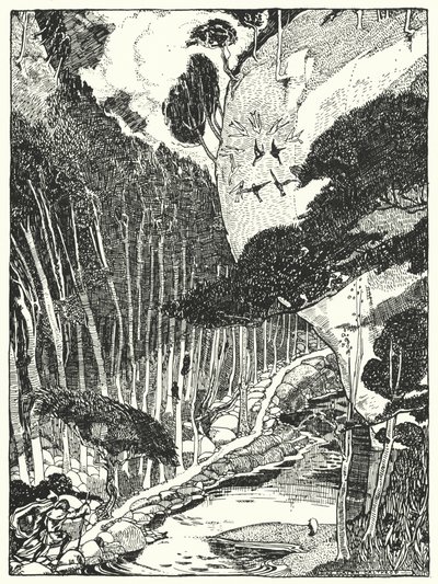 The Dim Forest by Dion Clayton Calthrop