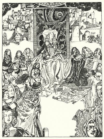 The Princess and the Suitors by Dion Clayton Calthrop