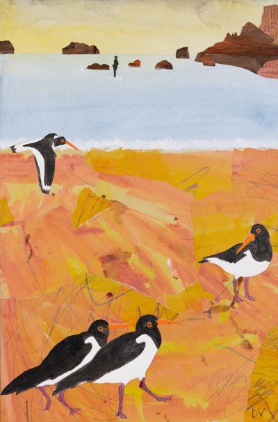 A Gormley lowtide by Dione Verulam