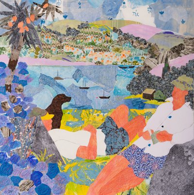 Beside the Sea by Dione Verulam