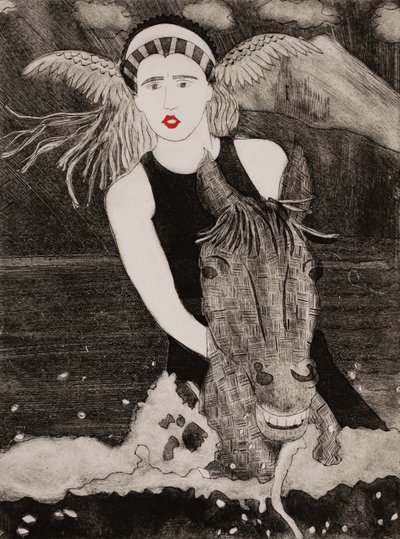 Brunnhilde & Grane, Wagner