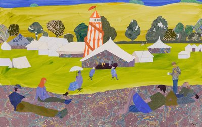 Chalke Valley History Festival by Dione Verulam