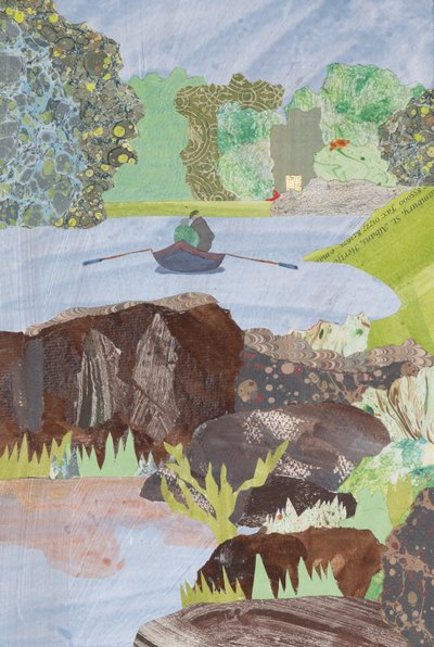 Fishing in Scotland by Dione Verulam