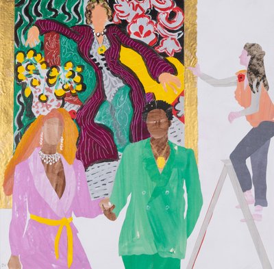 Glamour, 2020 by Dione Verulam