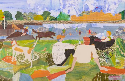 Hot Badminton, 2020 by Dione Verulam