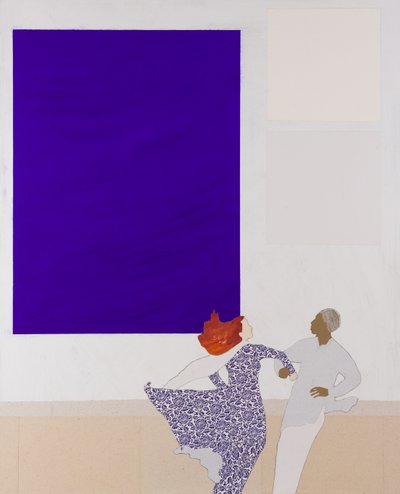 Klein Inspires Dancing, 2020 by Dione Verulam