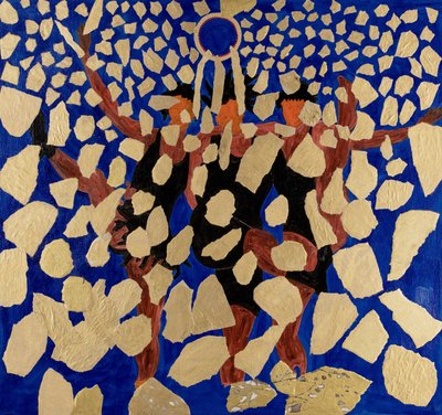 Rhinemaidens Taunting Alberich, Wagner