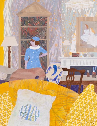 Shall I Go Outside by Dione Verulam