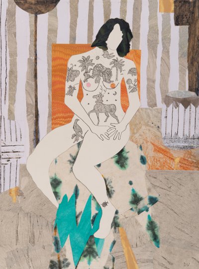 Tattoos are All the Rage, Nude by Dione Verulam