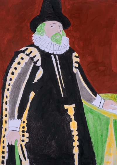 The Green Eyed Monster, Francis Bacon by Dione Verulam