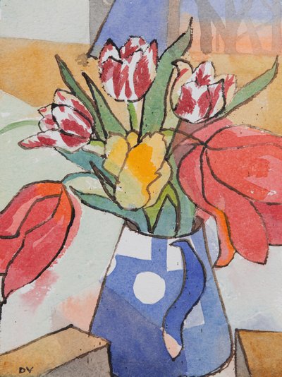 Tulips by Dione Verulam