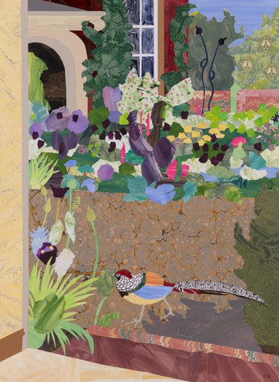 View from studio by Dione Verulam