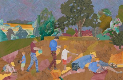 Yellow Rattle Harvest by Dione Verulam