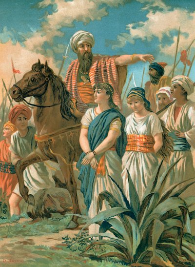Prisoners for the Harem by Dionisio Baixeras Verdaguer