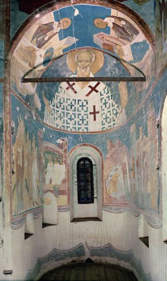 Scenes from the Life of St. Nicholas of Myra by Dionysius