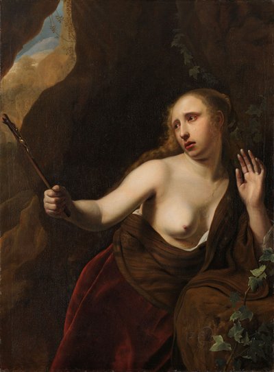 The Penitent Mary Magdalene by Dirck Bleker