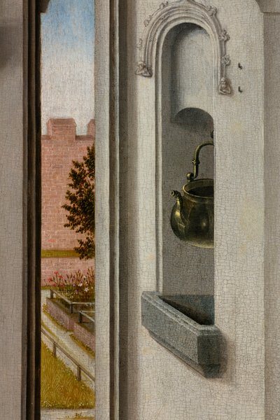 Last Supper (Detail) by Dirck Bouts