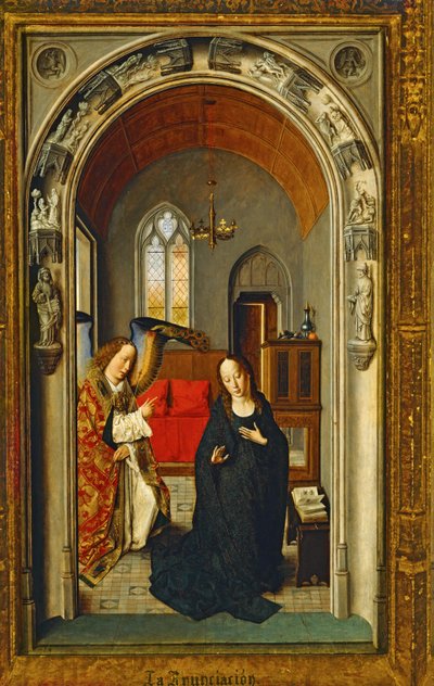 The Annunciation by Dirck Bouts