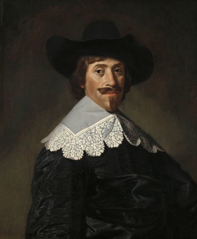 Frederik Dircksz Alewijn (1603-65). Alderman and Councillor of Amsterdam by Dirck Dircksz. van Santvoort