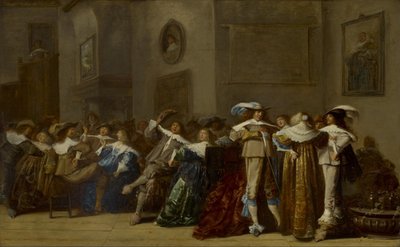 The Merry Company by Dirck Hals