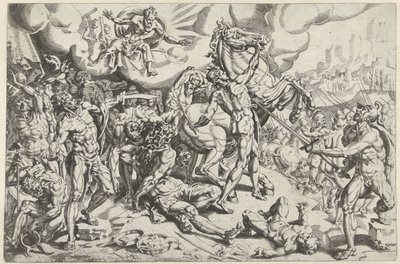 Conversion of Paul by Dirck Volckertsz. Coornhert (attributed to)